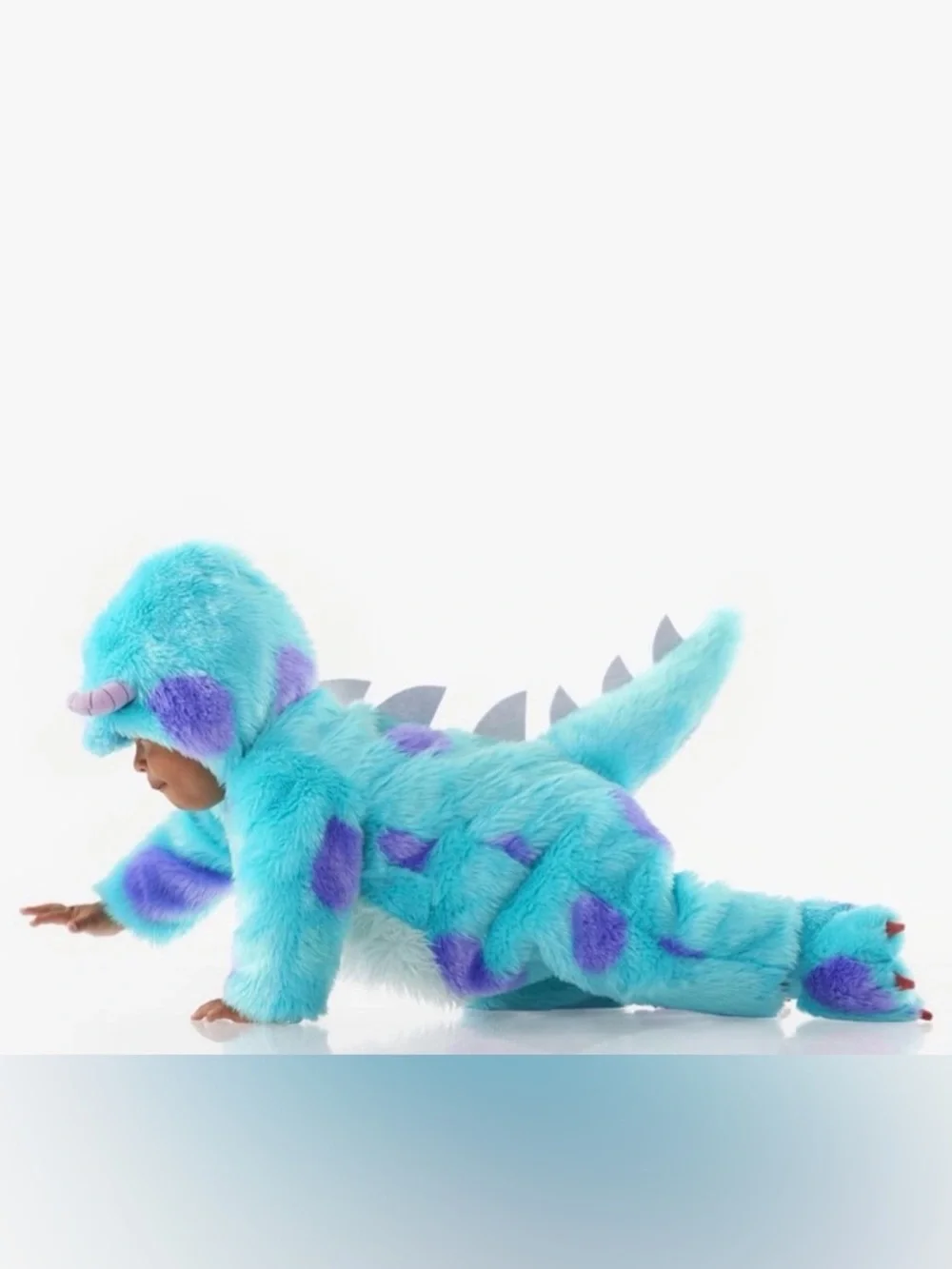 Potter Barn Kids Monsters Inc Sulley Costume, 6-12 months - Picture 2 of 6